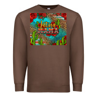 Chestnut latina mama Premium Sweatshirt - Jasminsmagicworld