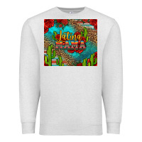 Oatmeal Heather latina mama Premium Sweatshirt - Jasminsmagicworld