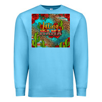 Ocean Blue latina mama Premium Sweatshirt - Jasminsmagicworld