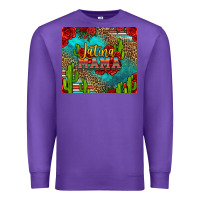 Purple latina mama Premium Sweatshirt - Jasminsmagicworld