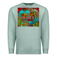 Seafoam latina mama Premium Sweatshirt - Jasminsmagicworld