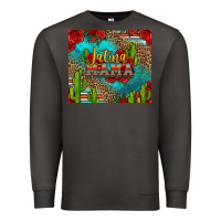 Smoke latina mama Premium Sweatshirt - Jasminsmagicworld