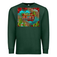 Sports Green latina mama Premium Sweatshirt - Jasminsmagicworld