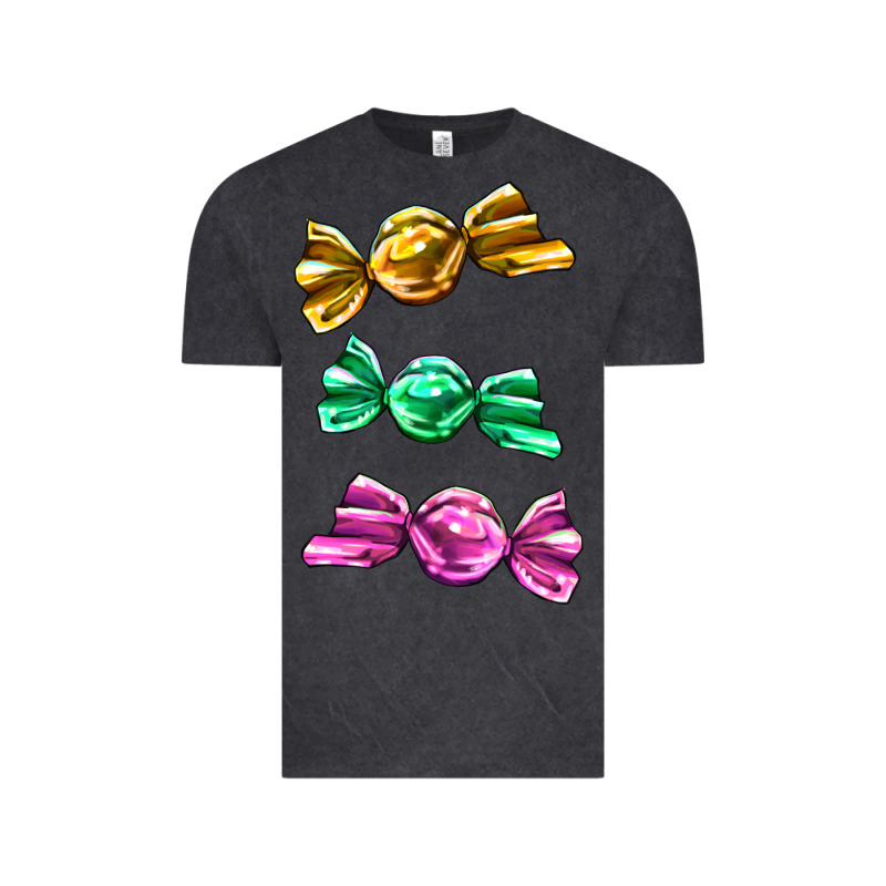 Colorful Candies Vintage Tee by AdoDesignShop | Teevron