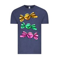 Vintage Denim colorful candies Vintage Tee - AdoDesignShop