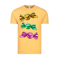 Vintage Mustard colorful candies Vintage Tee - AdoDesignShop