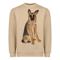 German Shepherd Heavyweight Sweatshirt | Teevron