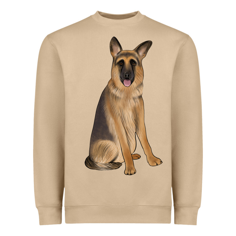 German Shepherd Heavyweight Sweatshirt by JahusDesignShop | Teevron