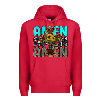 Cardinal amen Premium Hoodie - JahusDesignShop