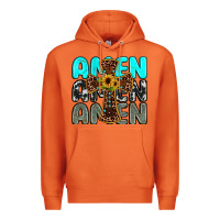 Carrot amen Premium Hoodie - JahusDesignShop