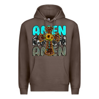 Coffee amen Premium Hoodie - JahusDesignShop