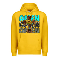 Lemon amen Premium Hoodie - JahusDesignShop