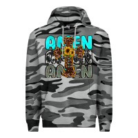 Slate Camo amen Premium Hoodie - JahusDesignShop