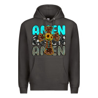 Smoke amen Premium Hoodie - JahusDesignShop
