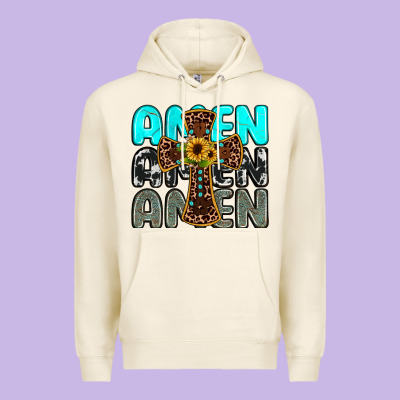 Amen Premium Hoodie Designed By Jahusdesignshop