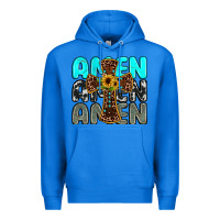True Royal amen Premium Hoodie - JahusDesignShop