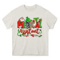 Christmas Medical Assistant Heavy Core Tee | Teevron