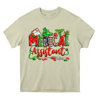 Mossy christmas medical assistant Heavy Core Tee - Zillion Design Studio