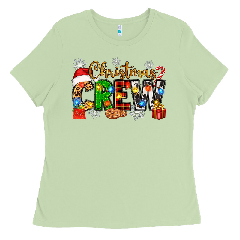 Christmas Crew Ladies Tee by Zillion Design Studio | Teevron