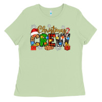 Matcha christmas crew Ladies Tee - Zillion Design Studio