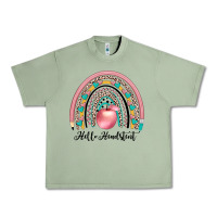 Oil Green hello headstent Urban Heavy Tee - JahusDesignShop