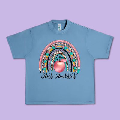 Hello Headstent Urban Heavy Tee Designed By Jahusdesignshop