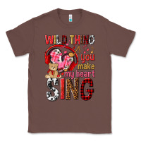 Chestnut wild thing you make my heart sing Classic Tee - NancyCooperArtShop