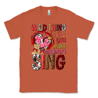 Copper wild thing you make my heart sing Classic Tee - NancyCooperArtShop