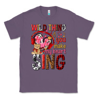 Lavender wild thing you make my heart sing Classic Tee - NancyCooperArtShop