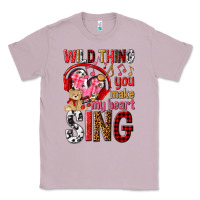 Lilac wild thing you make my heart sing Classic Tee - NancyCooperArtShop
