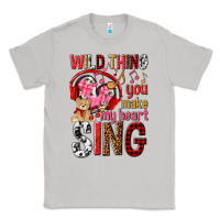 Moon Dust wild thing you make my heart sing Classic Tee - NancyCooperArtShop