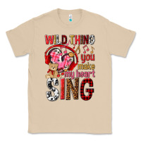 Mushroom wild thing you make my heart sing Classic Tee - NancyCooperArtShop