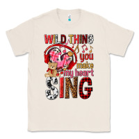 Natural wild thing you make my heart sing Classic Tee - NancyCooperArtShop