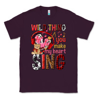 Plum wild thing you make my heart sing Classic Tee - NancyCooperArtShop