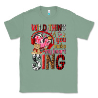 Sage wild thing you make my heart sing Classic Tee - NancyCooperArtShop