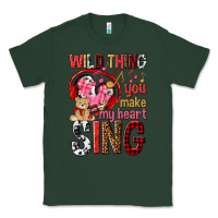 Sports Green wild thing you make my heart sing Classic Tee - NancyCooperArtShop