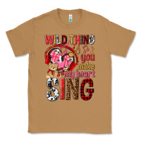 Toasted Coconut wild thing you make my heart sing Classic Tee - NancyCooperArtShop