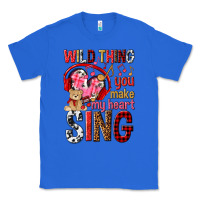 True Royal wild thing you make my heart sing Classic Tee - NancyCooperArtShop