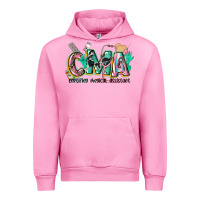Fuchsia Pink certified medical assistant Urban Hoodie - CowGirlArtShop