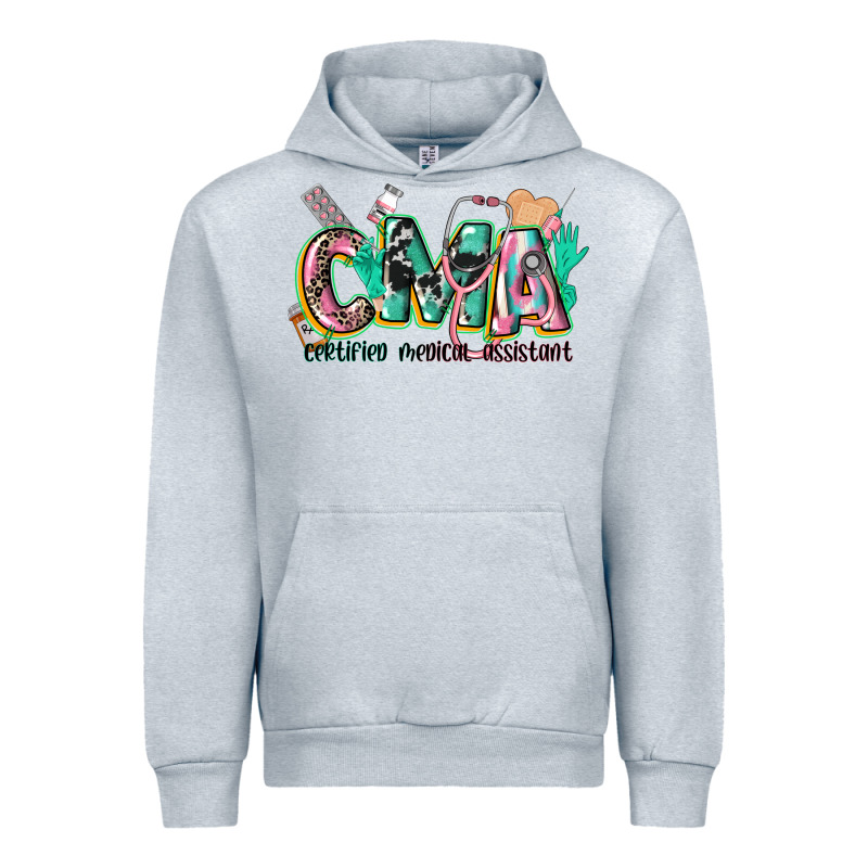 Certified Medical Assistant Urban Hoodie by CowGirlArtShop | Teevron