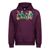 Mauve Wine certified medical assistant Urban Hoodie - CowGirlArtShop