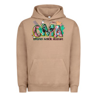 Pigment Burro certified medical assistant Urban Hoodie - CowGirlArtShop