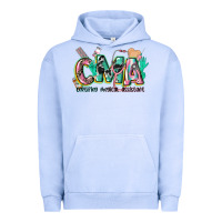 Pigment Grape Ice certified medical assistant Urban Hoodie - CowGirlArtShop