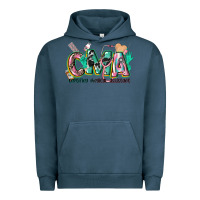 Pigment Midnight Navy certified medical assistant Urban Hoodie - CowGirlArtShop