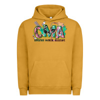 Pigment Peanut Butter certified medical assistant Urban Hoodie - CowGirlArtShop