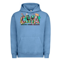 Pigment Pebble Blue certified medical assistant Urban Hoodie - CowGirlArtShop