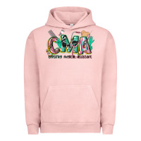 Pigment Salmon certified medical assistant Urban Hoodie - CowGirlArtShop