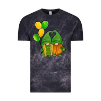 Cloud Black St Patrick's Day Gnomes Vintage Tee - Jasminsmagicworld