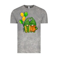 Cloud Rock St Patrick's Day Gnomes Vintage Tee - Jasminsmagicworld