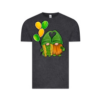 Vintage Black St Patrick's Day Gnomes Vintage Tee - Jasminsmagicworld